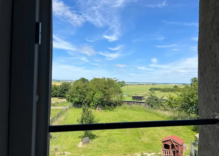 Penzion Au Point Du Jour Ch3 Recourt-le-Creux